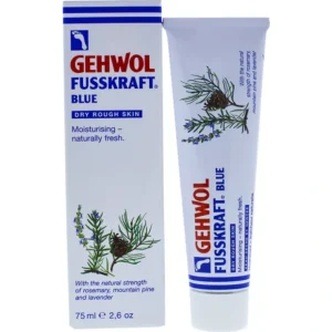Lip-care*Gehwol Fusskraft Blue Foot Cream by Gehwol for Unisex - 2.6 oz Cream - GlowEssence Care - Embrace the Essence of Radiance with Premium Skincare Solutions