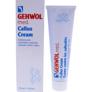 Cheap Gehwol Med Callus Cream by Gehwol for Unisex - 2.6 oz Cream - GlowEssence Care - Embrace the Essence of Radiance with Premium Skincare Solutions