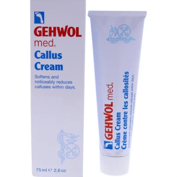 Lip-care*Gehwol Med Callus Cream by Gehwol for Unisex - 2.6 oz Cream - GlowEssence Care - Embrace the Essence of Radiance with Premium Skincare Solutions