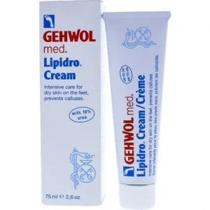 Outlet Gehwol Med Lipidro Cream by Gehwol for Unisex - 2.6 oz Cream - GlowEssence Care - Embrace the Essence of Radiance with Premium Skincare Solutions