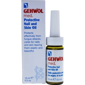 New Gehwol Med Protective Nail and Skin Oil by Gehwol for Unisex - 0.5 oz Oil - GlowEssence Care - Embrace the Essence of Radiance with Premium Skincare Solutions