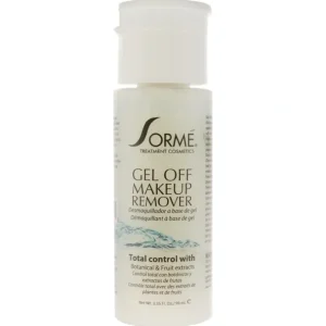 Flash Sale Gel Off Makeup Remover by Sorme Cosmetics for Women - 3.35 oz Gel - GlowEssence Care - Embrace the Essence of Radiance with Premium Skincare Solutions