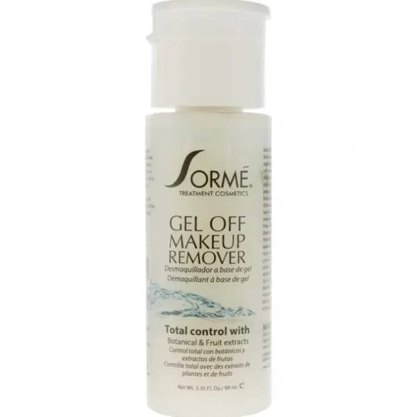 Flash Sale Gel Off Makeup Remover by Sorme Cosmetics for Women - 3.35 oz Gel - GlowEssence Care - Embrace the Essence of Radiance with Premium Skincare Solutions