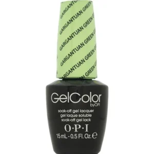 Best GelColor Soak-Off Gel Lacquer - B44 Gargantuan Green Grape by OPI for Women - 0.5 oz Nail Polish - GlowEssence Care - Embrace the Essence of Radiance with Premium Skincare Solutions