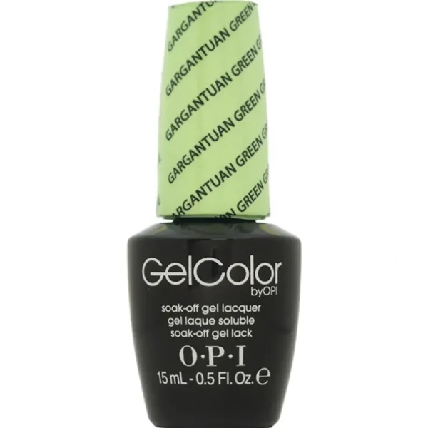 Best GelColor Soak-Off Gel Lacquer - B44 Gargantuan Green Grape by OPI for Women - 0.5 oz Nail Polish - GlowEssence Care - Embrace the Essence of Radiance with Premium Skincare Solutions