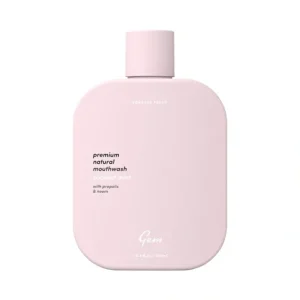Wash*Gem Premium Natural Mouthwash Coconut Mint (with Propolis & Neem) 500ml - GlowEssence Care - Embrace the Essence of Radiance with Premium Skincare Solutions