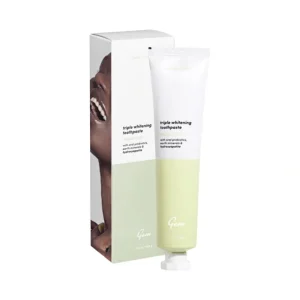Best Gem Triple Whitening Toothpaste Apple Mint 100g - GlowEssence Care - Embrace the Essence of Radiance with Premium Skincare Solutions