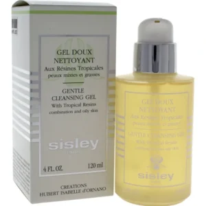 Sale Gentle Cleansing Gel with Tropical Resins by Sisley for Unisex - 4 oz Cleanser - GlowEssence Care - Embrace the Essence of Radiance with Premium Skincare Solutions