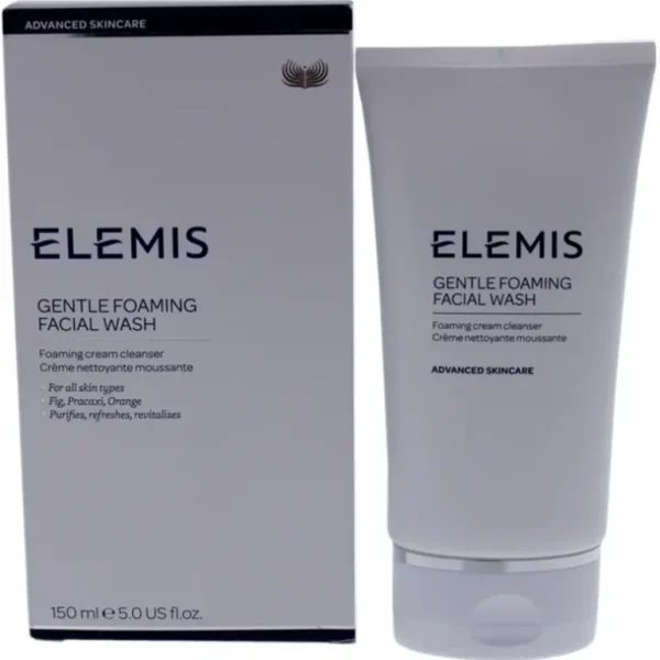 Cheap Gentle Foaming Facial Wash by Elemis for Women - 5 oz Cleanser - GlowEssence Care - Embrace the Essence of Radiance with Premium Skincare Solutions