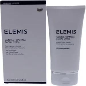 Wash*Gentle Foaming Facial Wash by Elemis for Women - 5 oz Cleanser - GlowEssence Care - Embrace the Essence of Radiance with Premium Skincare Solutions