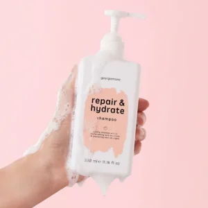 Clearance Georgiemane Repair & Hydrate Shampoo 330ml - GlowEssence Care - Embrace the Essence of Radiance with Premium Skincare Solutions