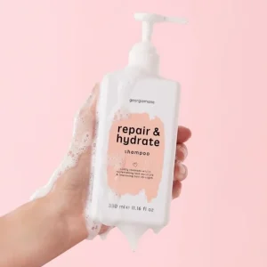 Wash*Georgiemane Repair & Hydrate Shampoo 330ml - GlowEssence Care - Embrace the Essence of Radiance with Premium Skincare Solutions
