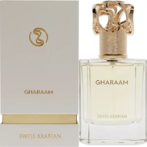 Flash Sale Gharaam by Swiss Arabian for Unisex - 1.7 oz EDP Spray - GlowEssence Care - Embrace the Essence of Radiance with Premium Skincare Solutions