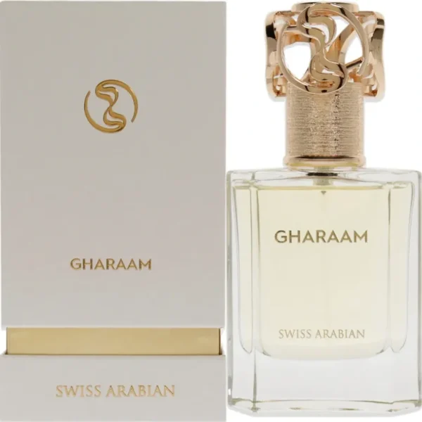 Flash Sale Gharaam by Swiss Arabian for Unisex - 1.7 oz EDP Spray - GlowEssence Care - Embrace the Essence of Radiance with Premium Skincare Solutions