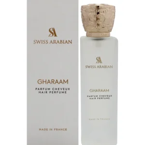 Best Gharaam by Swiss Arabian for Unisex - 1.7 oz Hair Perfume - GlowEssence Care - Embrace the Essence of Radiance with Premium Skincare Solutions