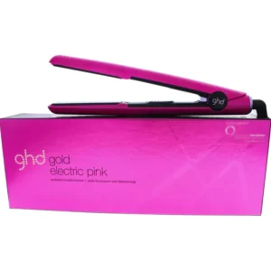 Store GHD Electric Pink Gold Styler Flat Iron by GHD for Unisex - 1 Inch Flat Iron - GlowEssence Care - Embrace the Essence of Radiance with Premium Skincare Solutions