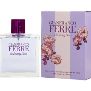 Store Gianfranco Ferre Gianfranco Ferre Blooming Rose Eau De Toilette Spray 100ml/3.4oz - GlowEssence Care - Embrace the Essence of Radiance with Premium Skincare Solutions