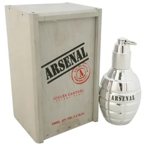Store Gilles Cantuel Arsenal Platinum by Gilles Cantuel for Men - 3.4 oz EDP Spray - GlowEssence Care - Embrace the Essence of Radiance with Premium Skincare Solutions