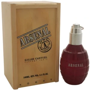 Best Gilles Cantuel Arsenal Red by Gilles Cantuel for Men - 3.4 oz EDP Spray - GlowEssence Care - Embrace the Essence of Radiance with Premium Skincare Solutions