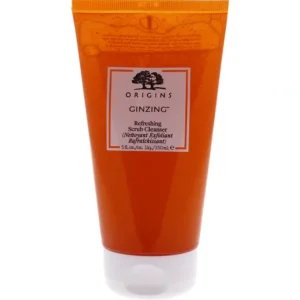 Store Ginzing Refreshing Scrub Cleanser by Origins for Unisex - 5 oz Cleanser - GlowEssence Care - Embrace the Essence of Radiance with Premium Skincare Solutions