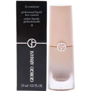 New Giorgio Armani A-Contour Professional Liquid Face Contour - 21 by Giorgio Armani for Women - 0.13 oz Makeup - GlowEssence Care - Embrace the Essence of Radiance with Premium Skincare Solutions