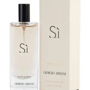 Best Giorgio Armani Armani Si Eau De Parfum Spray 15ml/0.5oz - GlowEssence Care - Embrace the Essence of Radiance with Premium Skincare Solutions