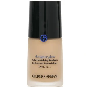 New Giorgio Armani Designer Glow Radiant Revitalizing Foundation - # 1.5 30ml/1oz - GlowEssence Care - Embrace the Essence of Radiance with Premium Skincare Solutions