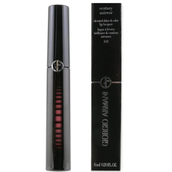 Outlet Giorgio Armani Ecstasy Mirror - # 502 Culmination 6ml/0.2oz - GlowEssence Care - Embrace the Essence of Radiance with Premium Skincare Solutions