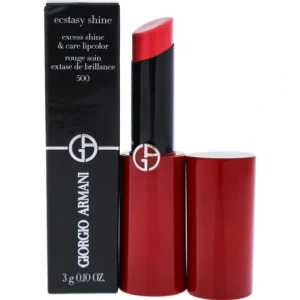 Cheap Giorgio Armani Ecstasy Shine Lipstick - 500 Crescendo by Giorgio Armani for Women - 0.1 oz Lipstick - GlowEssence Care - Embrace the Essence of Radiance with Premium Skincare Solutions