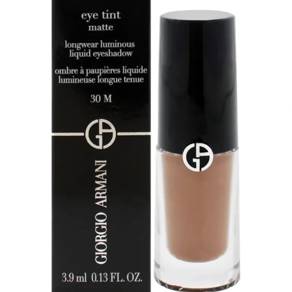 Store Giorgio Armani Eye Tint Mate Liquid Eyeshadow - 30M Cedar by Giorgio Armani for Women - 0.13 oz Eyeshadow - GlowEssence Care - Embrace the Essence of Radiance with Premium Skincare Solutions