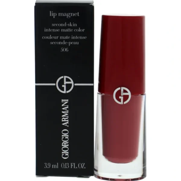 Cheap Giorgio Armani Lip Magnet Second-Skin Intense Matte - 506 Fusion by Giorgio Armani for Women - 0.13 oz Lipstick - GlowEssence Care - Embrace the Essence of Radiance with Premium Skincare Solutions