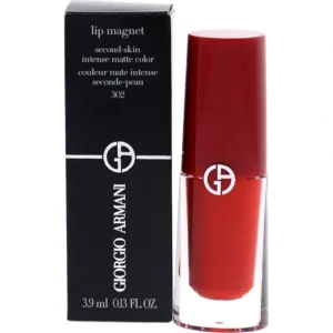 Sale Giorgio Armani Lip Magnet Second-Skin Intense Matte - 302 Hollywood by Giorgio Armani for Women - 0.13 oz Lipstick - GlowEssence Care - Embrace the Essence of Radiance with Premium Skincare Solutions
