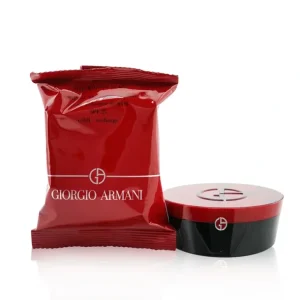 Hot Giorgio Armani My Armani To Go Essence In Foundation Cushion SPF 23 (With Rouge Malachite Case) - # 2 15g/0.53oz - GlowEssence Care - Embrace the Essence of Radiance with Premium Skincare Solutions