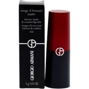 Hot Giorgio Armani Rouge D Armani Matte Lipstick - 403 Lucky Red by Giorgio Armani for Women - 0.14 oz Lipstick - GlowEssence Care - Embrace the Essence of Radiance with Premium Skincare Solutions