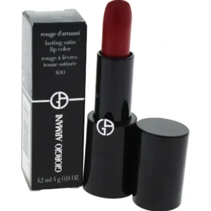 Fashion Giorgio Armani Rouge DArmani Lasting Satin Lipcolor - # 400 Four Hundred by Giorgio Armani for Women - 0.14 oz Lipstick - GlowEssence Care - Embrace the Essence of Radiance with Premium Skincare Solutions