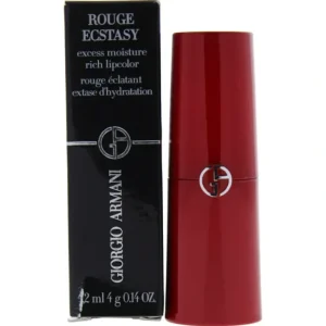 Discount Giorgio Armani Rouge Ecstasy Excess Moisture Rich Lipcolor - 509 Boudoir by Giorgio Armani for Women - 0.14 oz Lipstick - GlowEssence Care - Embrace the Essence of Radiance with Premium Skincare Solutions