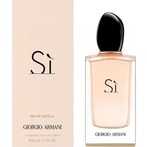 Beauty*Giorgio Armani Si EDP 100ml - GlowEssence Care - Embrace the Essence of Radiance with Premium Skincare Solutions