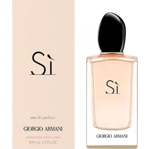 Beauty*Giorgio Armani Si EDP 100ml - GlowEssence Care - Embrace the Essence of Radiance with Premium Skincare Solutions