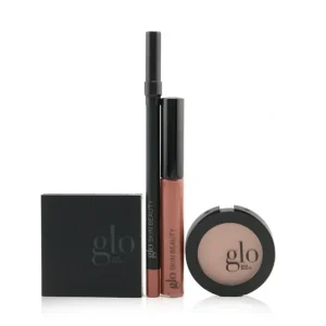 Beauty<Glo Skin Beauty Desk to Datenight (Mini Shadow Quad + Blush + Lip Pencil + Lip Gloss) - # Rebel Angel 4pcs - GlowEssence Care - Embrace the Essence of Radiance with Premium Skincare Solutions