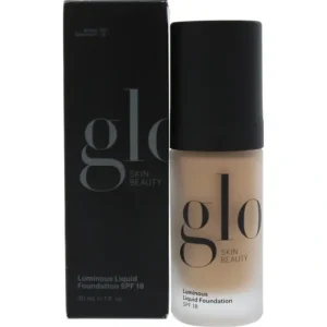 Beauty*Glo Skin Beauty Luminous Liquid Foundation SPF 18 - Almond by Glo Skin Beauty for Women - 1 oz Foundation - GlowEssence Care - Embrace the Essence of Radiance with Premium Skincare Solutions