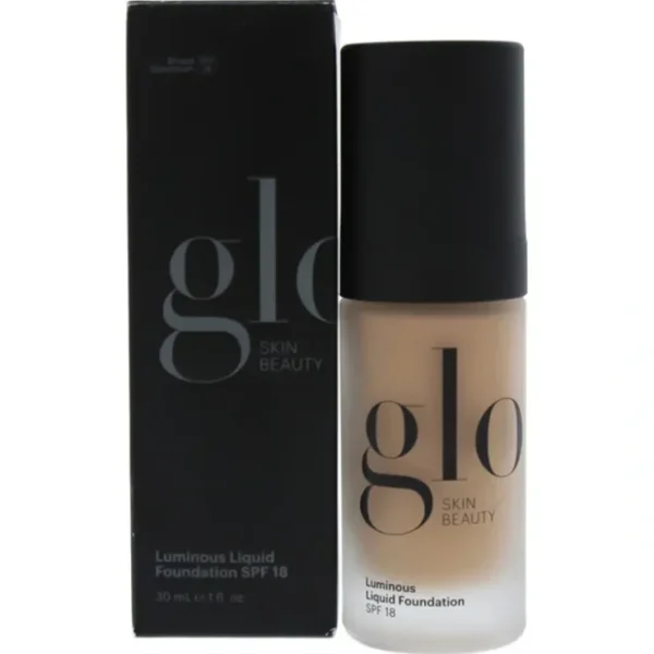 Beauty*Glo Skin Beauty Luminous Liquid Foundation SPF 18 - Almond by Glo Skin Beauty for Women - 1 oz Foundation - GlowEssence Care - Embrace the Essence of Radiance with Premium Skincare Solutions