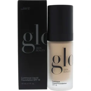 Beauty*Glo Skin Beauty Luminous Liquid Foundation SPF 18 - Linen by Glo Skin Beauty for Women - 1 oz Foundation - GlowEssence Care - Embrace the Essence of Radiance with Premium Skincare Solutions