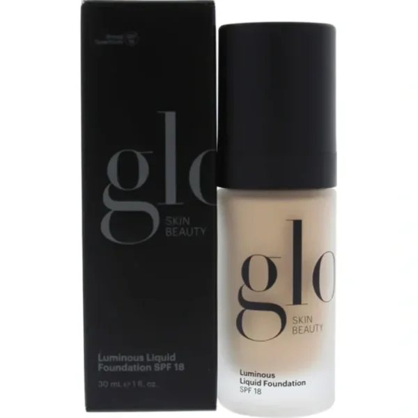 Beauty*Glo Skin Beauty Luminous Liquid Foundation SPF 18 - Linen by Glo Skin Beauty for Women - 1 oz Foundation - GlowEssence Care - Embrace the Essence of Radiance with Premium Skincare Solutions