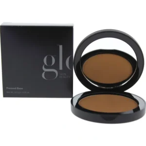 Beauty<Glo Skin Beauty Pressed Base - Chestnut Medium by Glo Skin Beauty for Women - 0.31 oz Foundation - GlowEssence Care - Embrace the Essence of Radiance with Premium Skincare Solutions