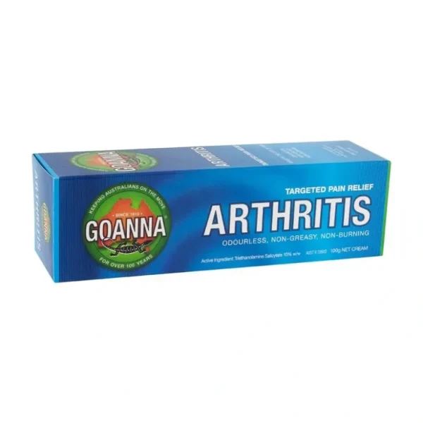 Wash*Goanna Arthritis Cream 100g - GlowEssence Care - Embrace the Essence of Radiance with Premium Skincare Solutions