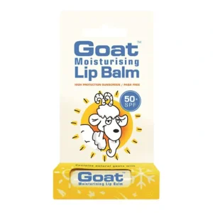 Lip-care<Goat Range Goat Moisturising Lip Balm SPF 50+ 5g - GlowEssence Care - Embrace the Essence of Radiance with Premium Skincare Solutions