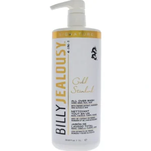 Wash<Gold Standard All Over Wash by Billy Jealousy for Unisex - 33.8 oz Body Wash - GlowEssence Care - Embrace the Essence of Radiance with Premium Skincare Solutions