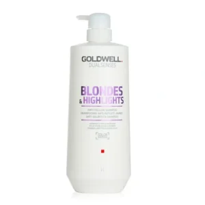 Lip-care<Goldwell Dual Senses Blondes & Highlights Anti-Yellow Shampoo (Luminosity For Blonde Hair) 1000ml/33.8oz - GlowEssence Care - Embrace the Essence of Radiance with Premium Skincare Solutions