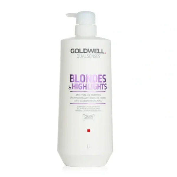 Lip-care<Goldwell Dual Senses Blondes & Highlights Anti-Yellow Shampoo (Luminosity For Blonde Hair) 1000ml/33.8oz - GlowEssence Care - Embrace the Essence of Radiance with Premium Skincare Solutions