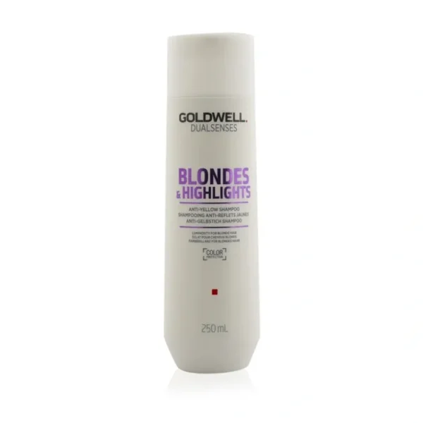 Lip-care*Goldwell Dual Senses Blondes & Highlights Anti-Yellow Shampoo (Luminosity For Blonde Hair) 250ml/8.4oz - GlowEssence Care - Embrace the Essence of Radiance with Premium Skincare Solutions